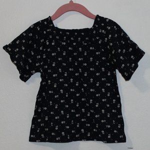 Baby Gap Floral Blouse